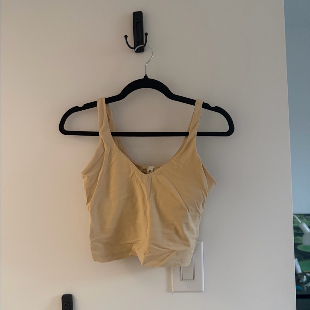 Women's Cream Tank Top